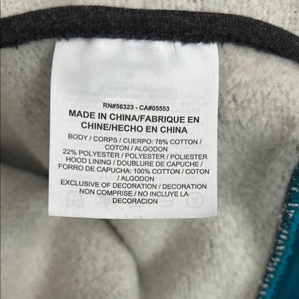 Grey Jordan Men's Jacket - Picture 6 of 8